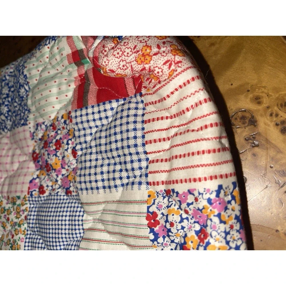 Vintage Patchwork Bag / Tote Quilt pattern Hobo Hippie By Now Design Snap Close